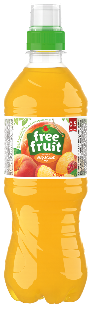 Напиток безалкогольный негазированный "Вкус спелый персик" ТМ&nbspFree Fruit